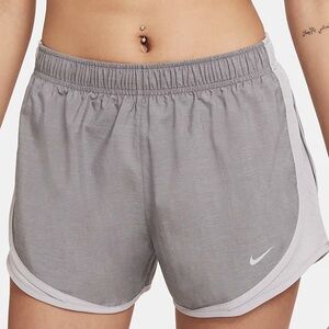 Nike NWT Dri-Fit 3” Tempo Running Shorts - Wolf Grey
